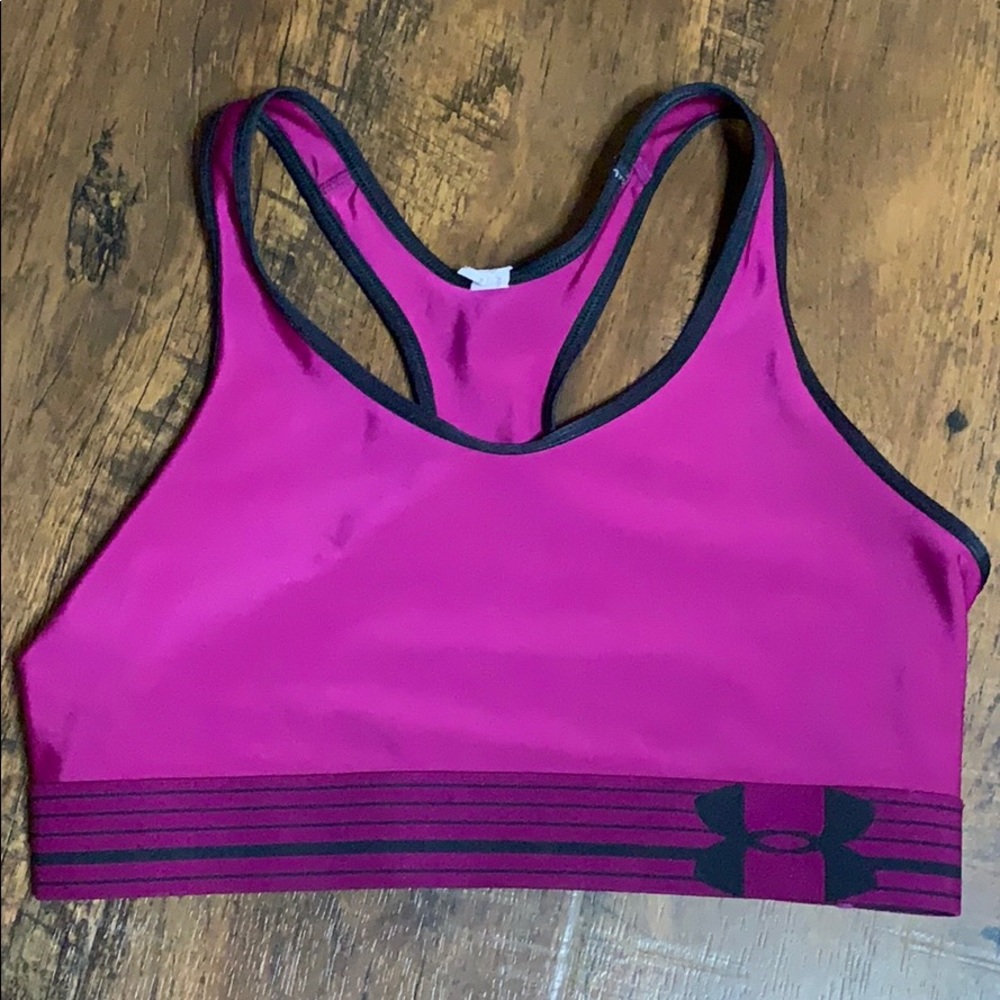 Under Armour sports bra